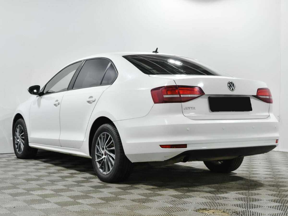 Volkswagen Jetta 2016 года с пробегом. Фото: #3