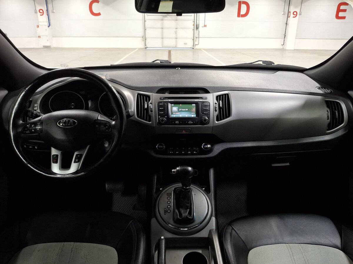 Kia Sportage 2014 года с пробегом. Фото: #13