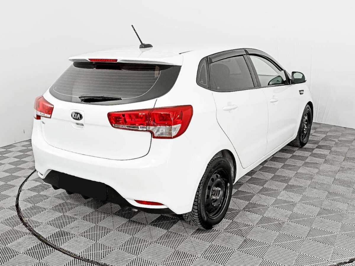 Kia Rio 2017 года с пробегом. Фото: #4