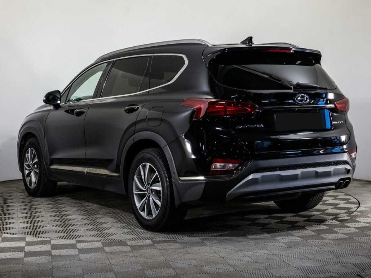 Hyundai Santa Fe 2019 года с пробегом. Фото: #5