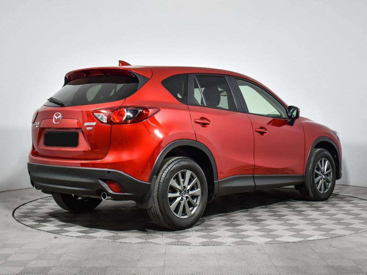 Mazda CX-5 2016 года с пробегом. Фото: #3