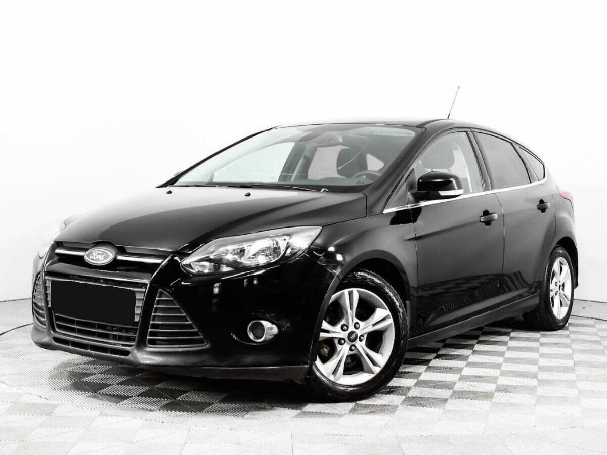 Ford Focus 2014 года с пробегом. Посмотреть фото