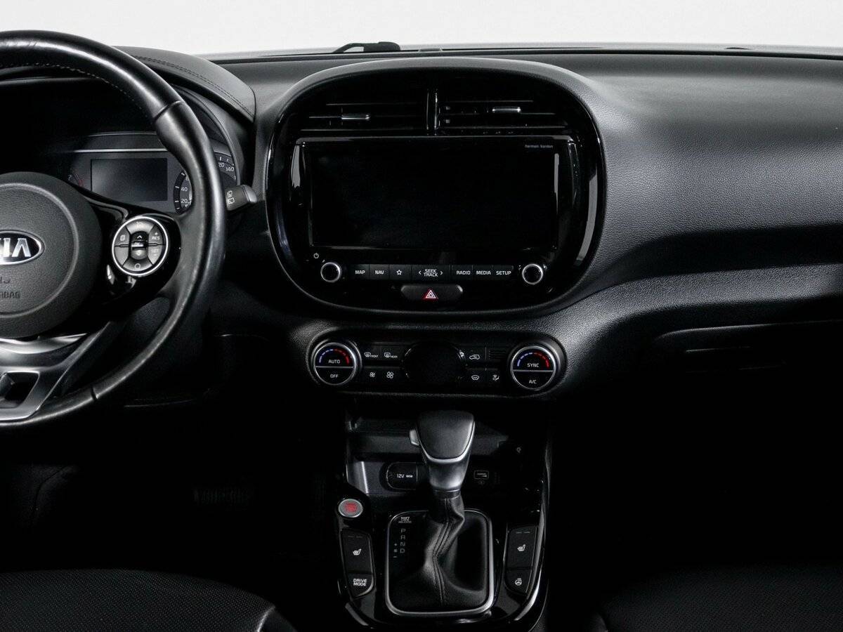 Kia Soul 2019 года с пробегом. Фото: #12
