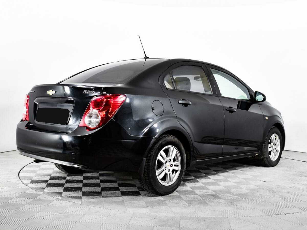 Chevrolet Aveo 2014 года с пробегом. Фото: #4