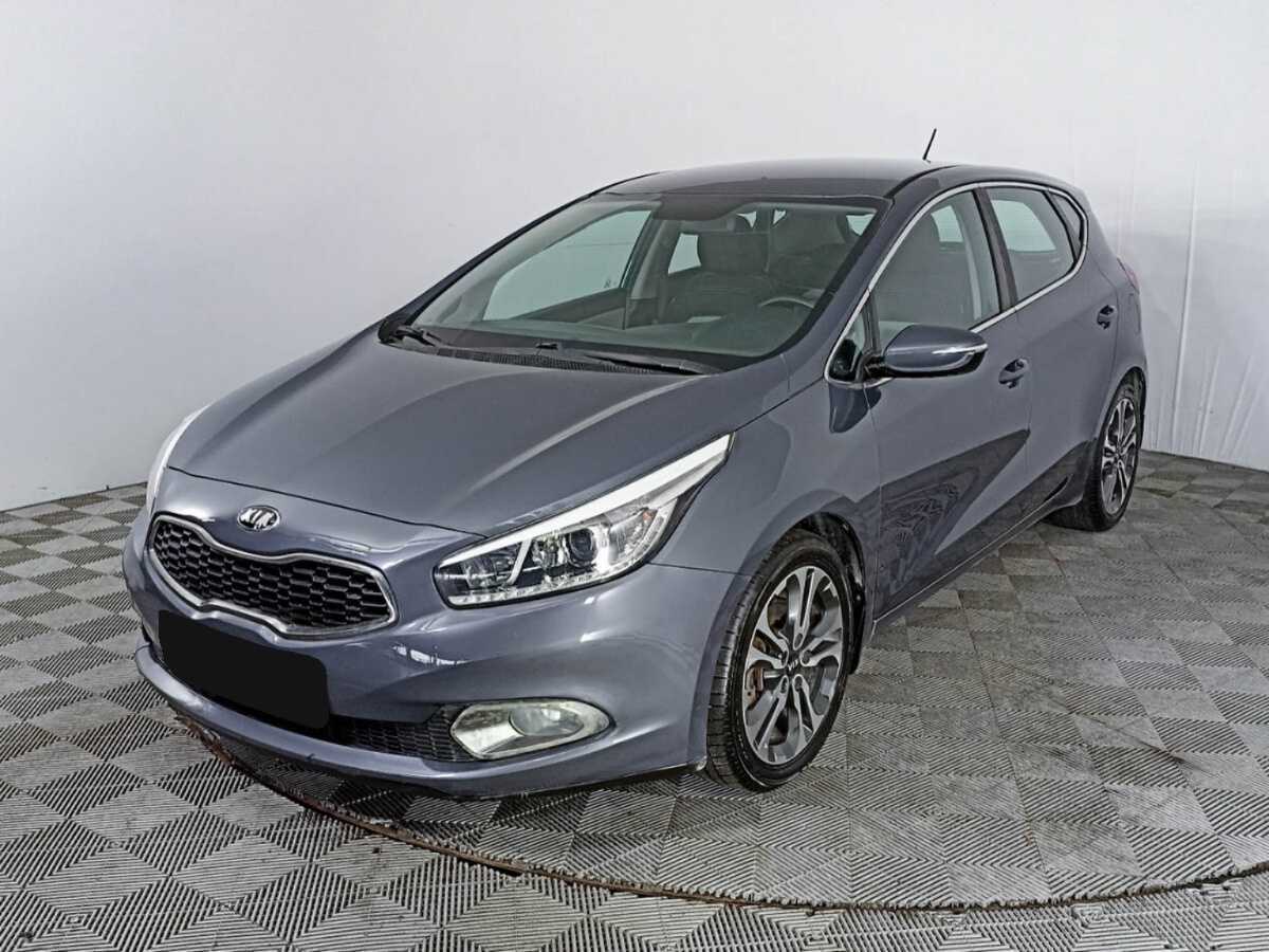 Kia Ceed 2014 года с пробегом. Фото: #0