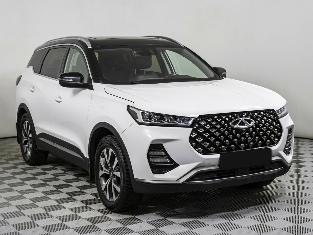 Chery Tiggo 7 Pro 2021 года с пробегом. Фото: #2