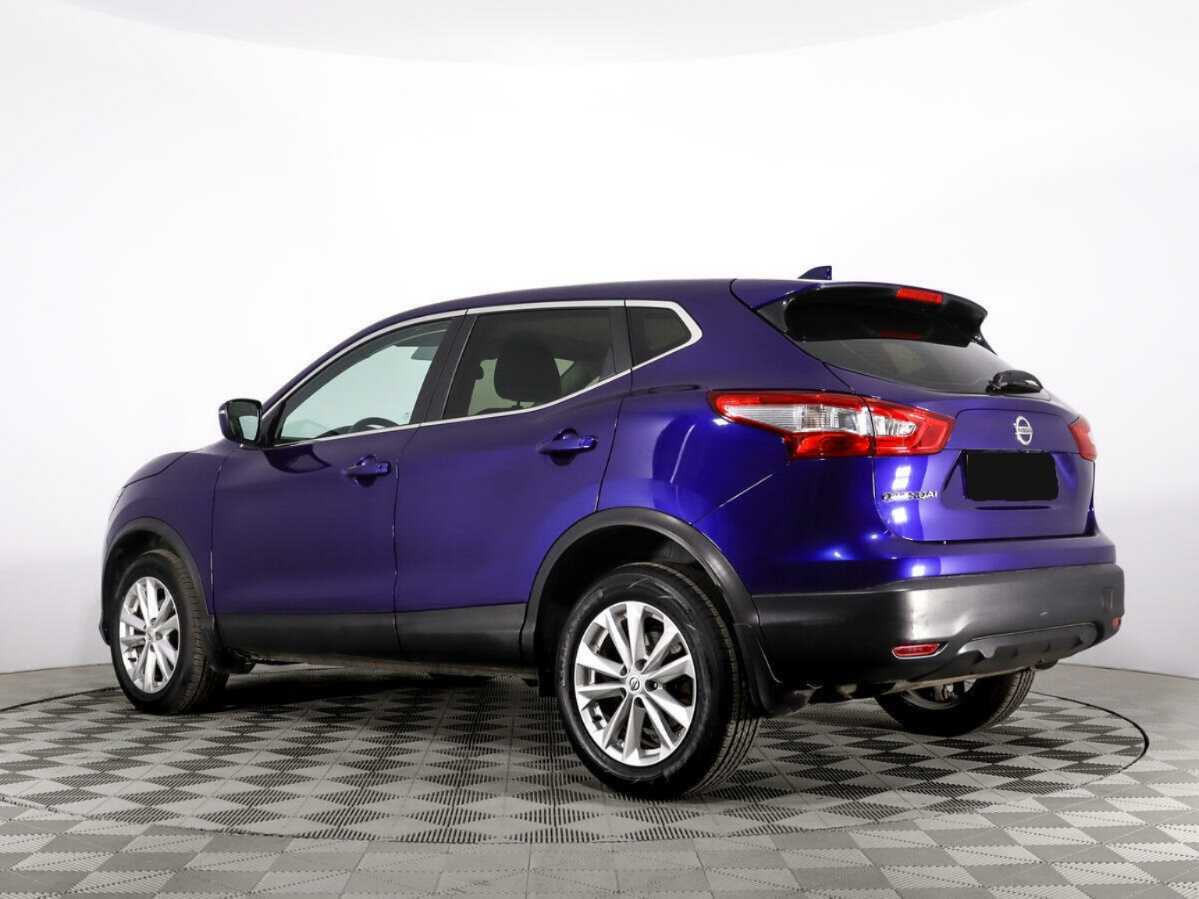 Nissan Qashqai 2017 года с пробегом. Фото: #6