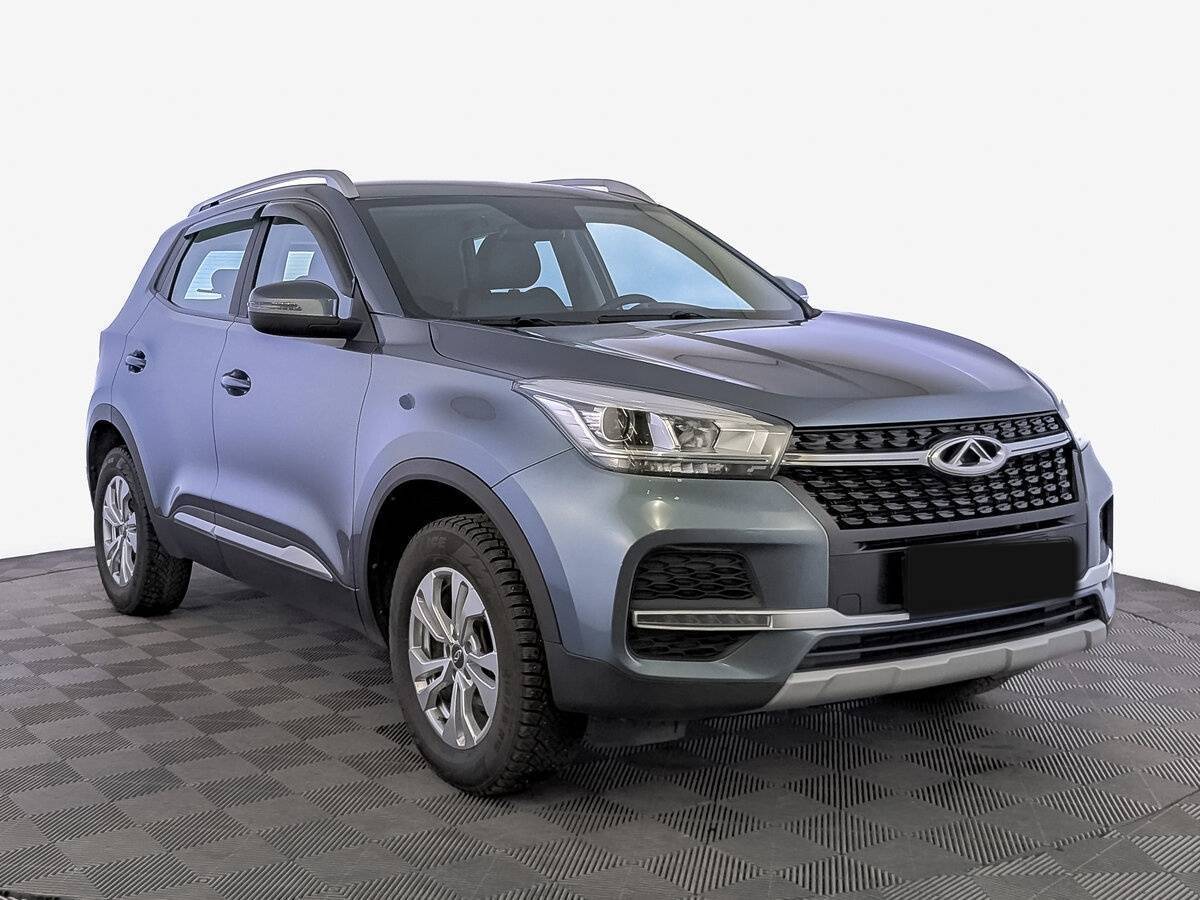 Chery Tiggo 4 2021 года с пробегом. Фото: #2