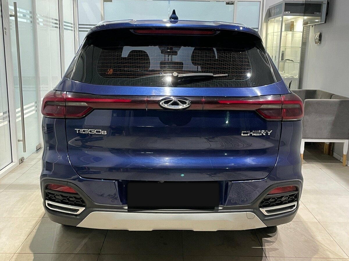 Chery Tiggo 8 2021 года с пробегом. Фото: #2
