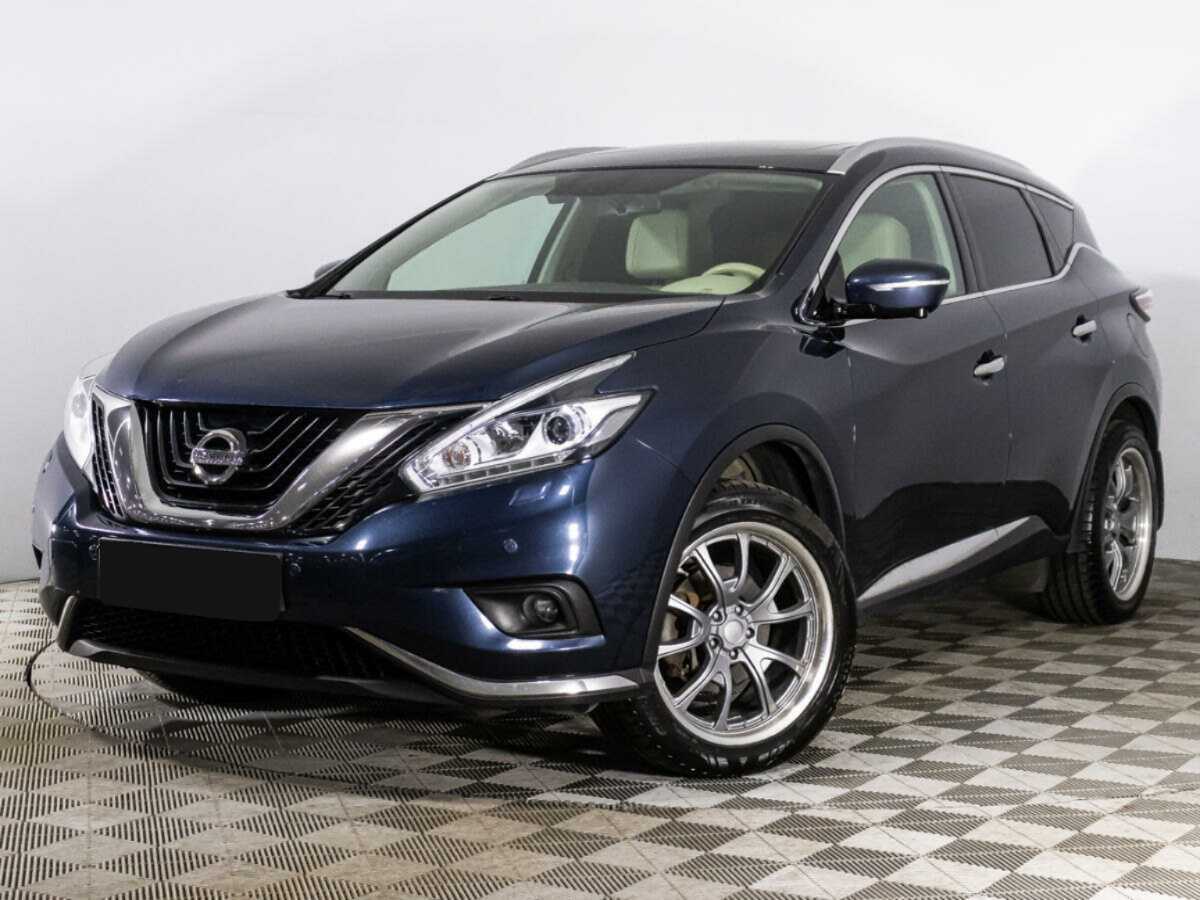 Nissan Murano 2017 года с пробегом. Фото: #0