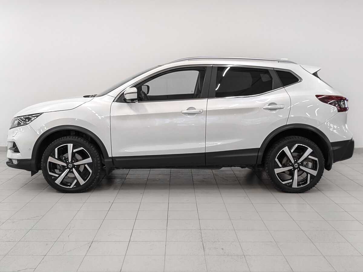 Nissan Qashqai 2021 года с пробегом. Фото: #7