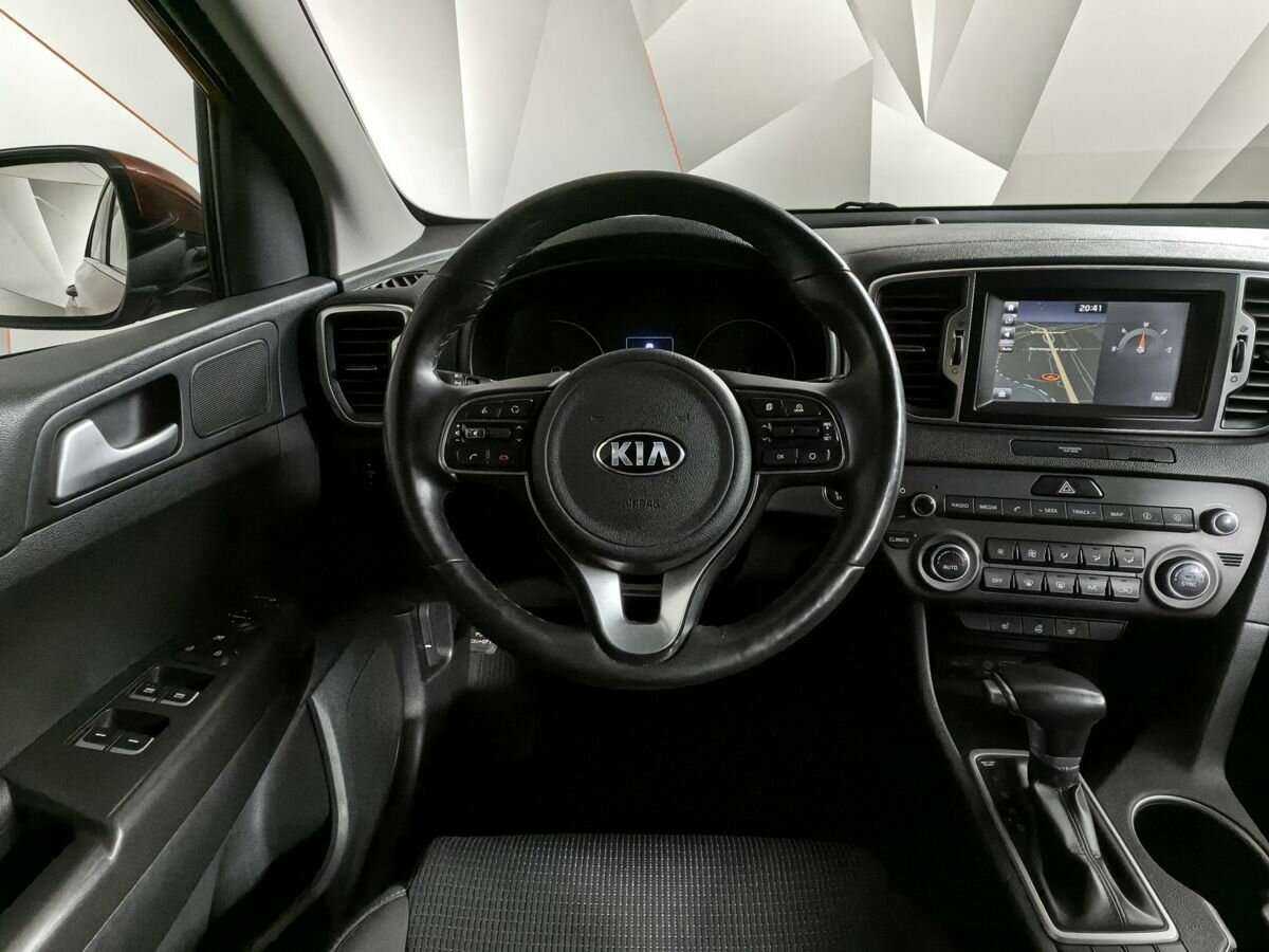 Kia Sportage 2017 года с пробегом. Фото: #13
