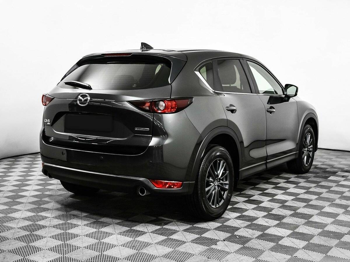 Mazda CX-5 2021 года с пробегом. Фото: #4