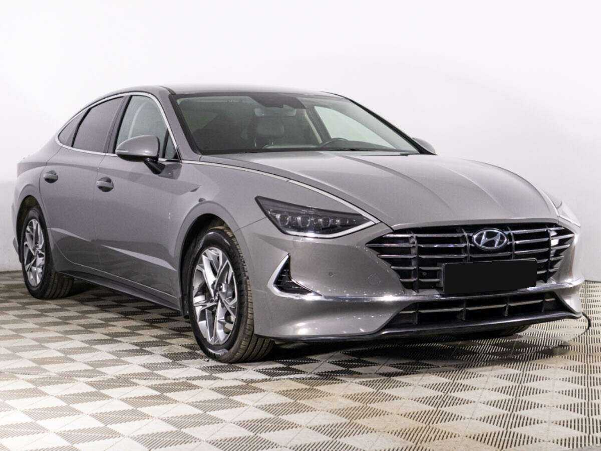 Hyundai Sonata 2020 года с пробегом. Фото: #2
