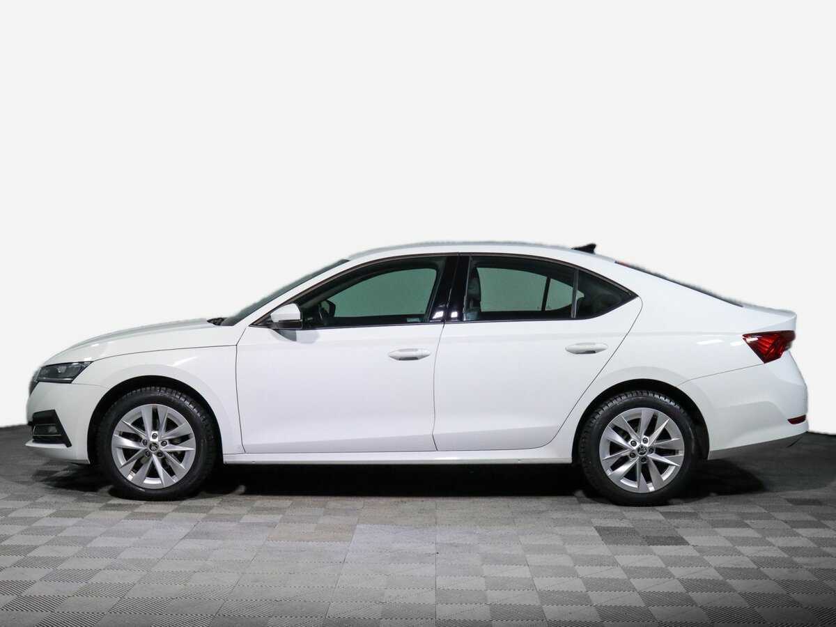 Skoda Octavia 2020 года с пробегом. Фото: #7