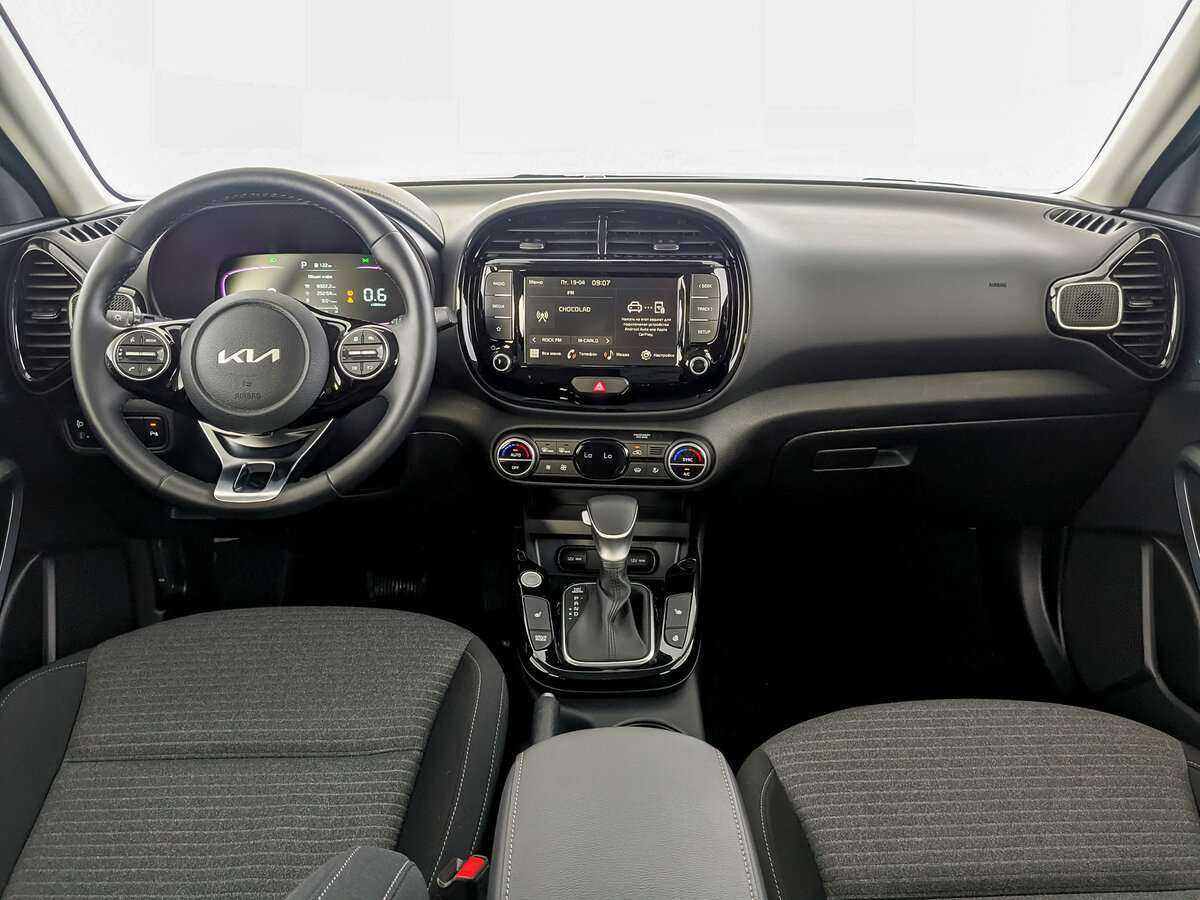 Kia Soul 2023 года с пробегом. Фото: #11