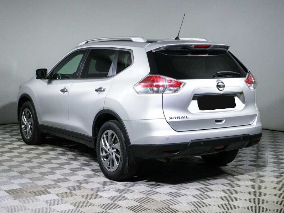 Nissan X-Trail 2016 года с пробегом. Фото: #5