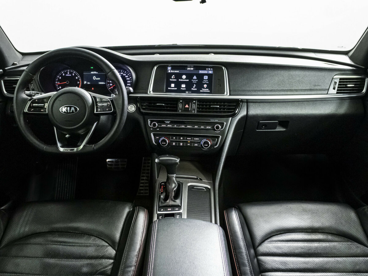 Kia Optima 2019 года с пробегом. Фото: #11