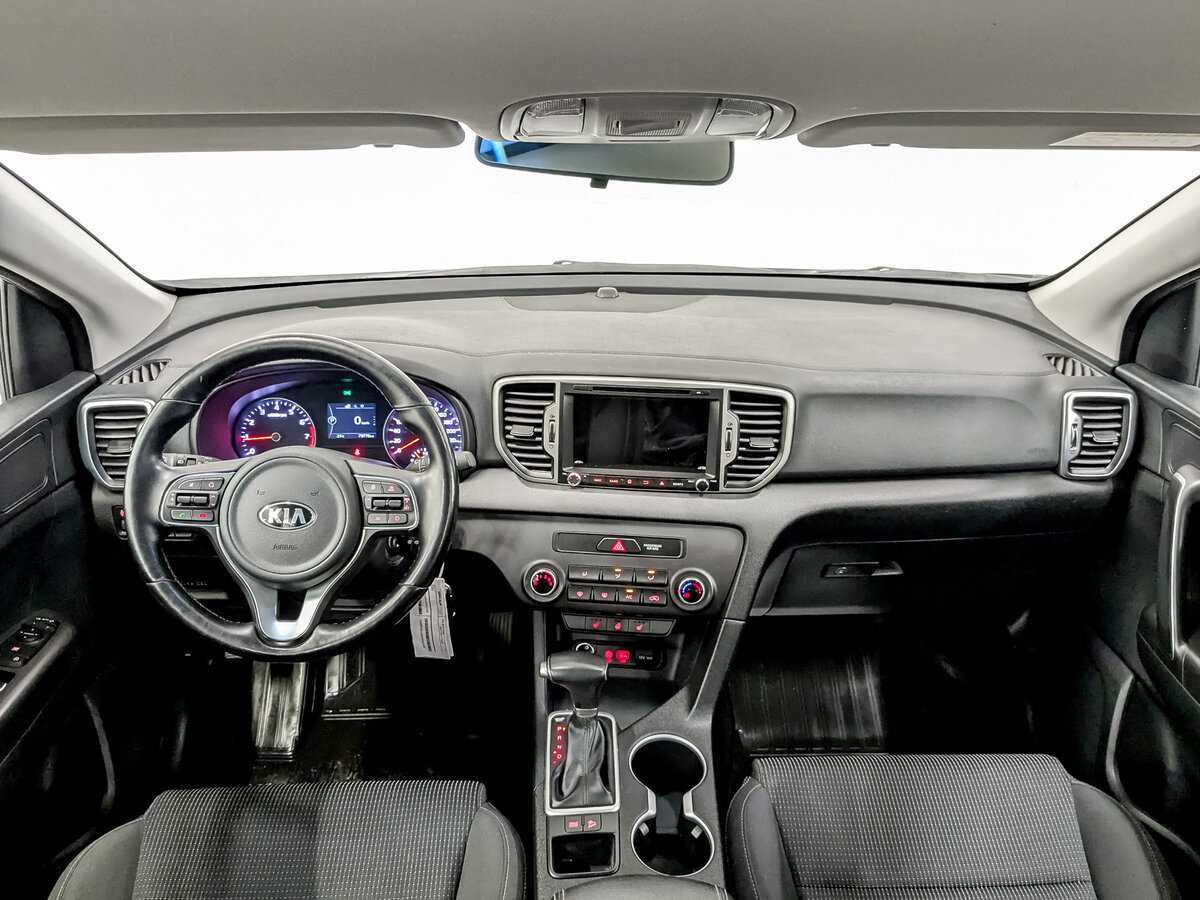 Kia Sportage 2016 года с пробегом. Фото: #13