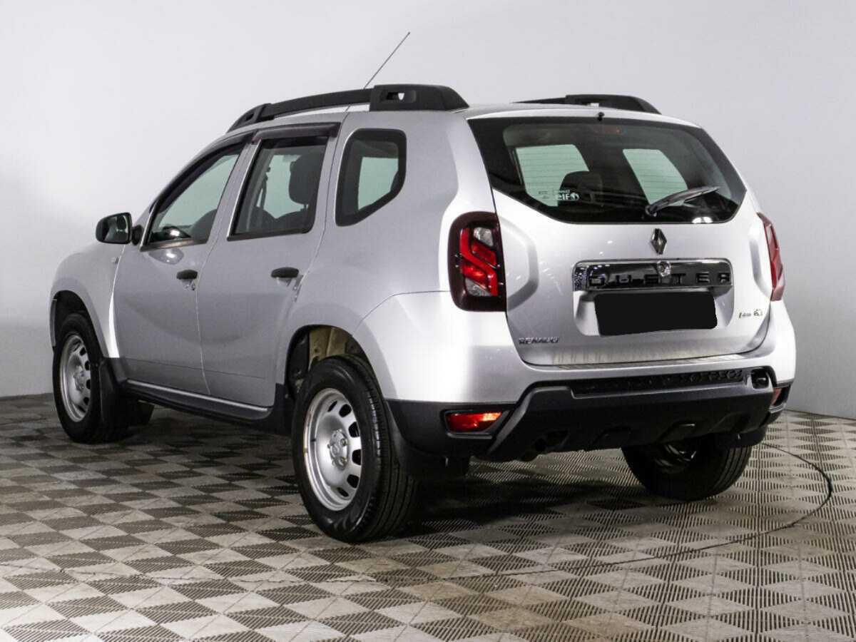 Renault Duster 2016 года с пробегом. Фото: #6