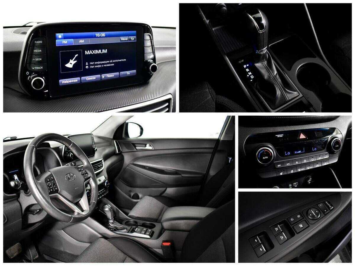 Hyundai Tucson 2018 года с пробегом. Фото: #12