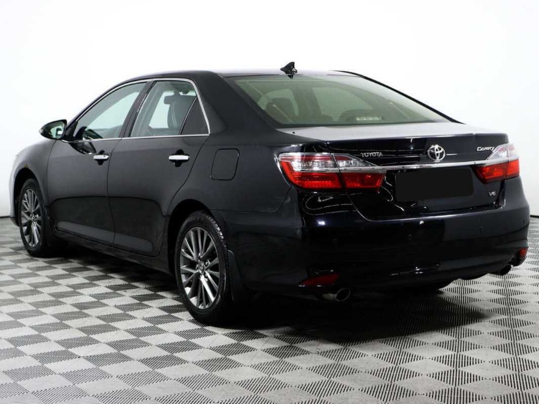 Toyota Camry 2015 года с пробегом. Фото: #6