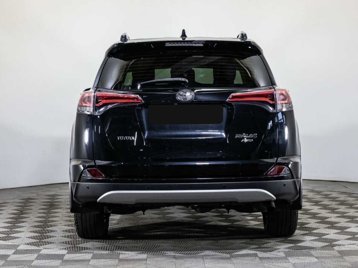 Toyota RAV4 2016 года с пробегом. Фото: #5