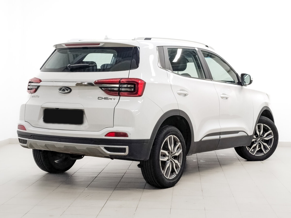 Chery Tiggo 4 2022 года с пробегом. Фото: #4