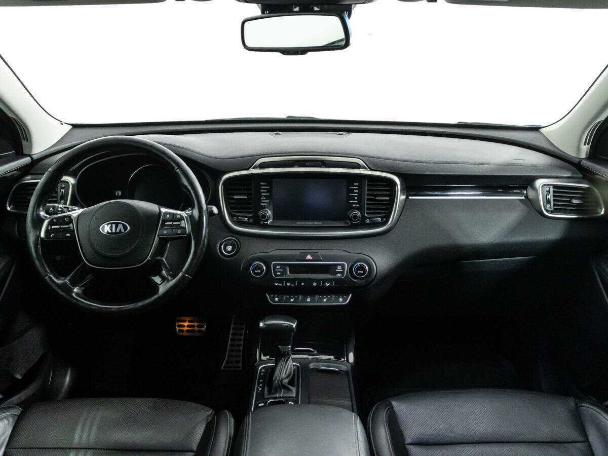 Kia Sorento 2017 года с пробегом. Фото: #12