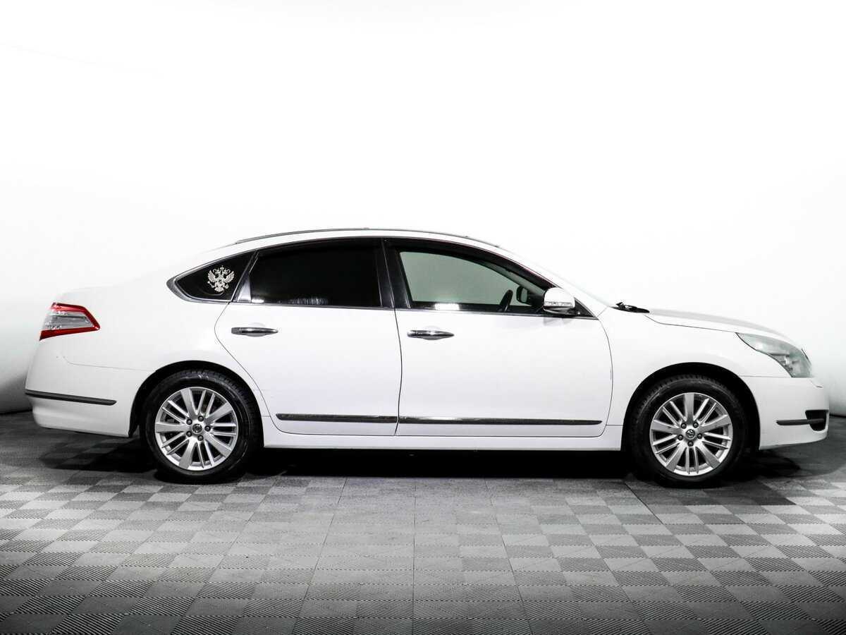 Nissan Teana 2012 года с пробегом. Фото: #3