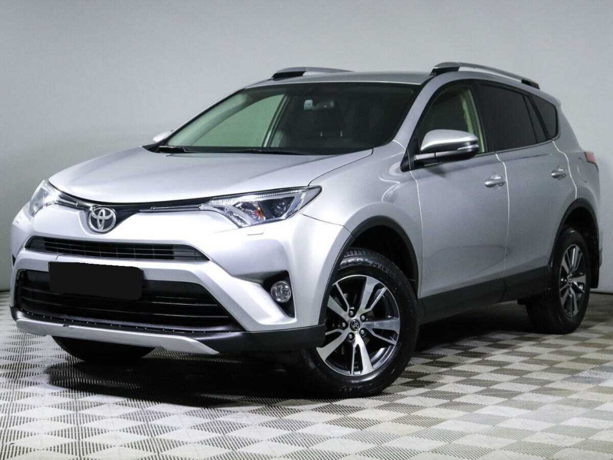 Toyota RAV4 2016 года с пробегом. Фото: #0