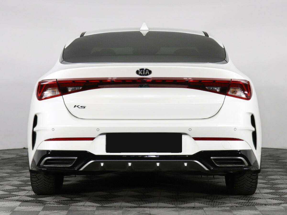 Kia K5 2021 года с пробегом. Фото: #5