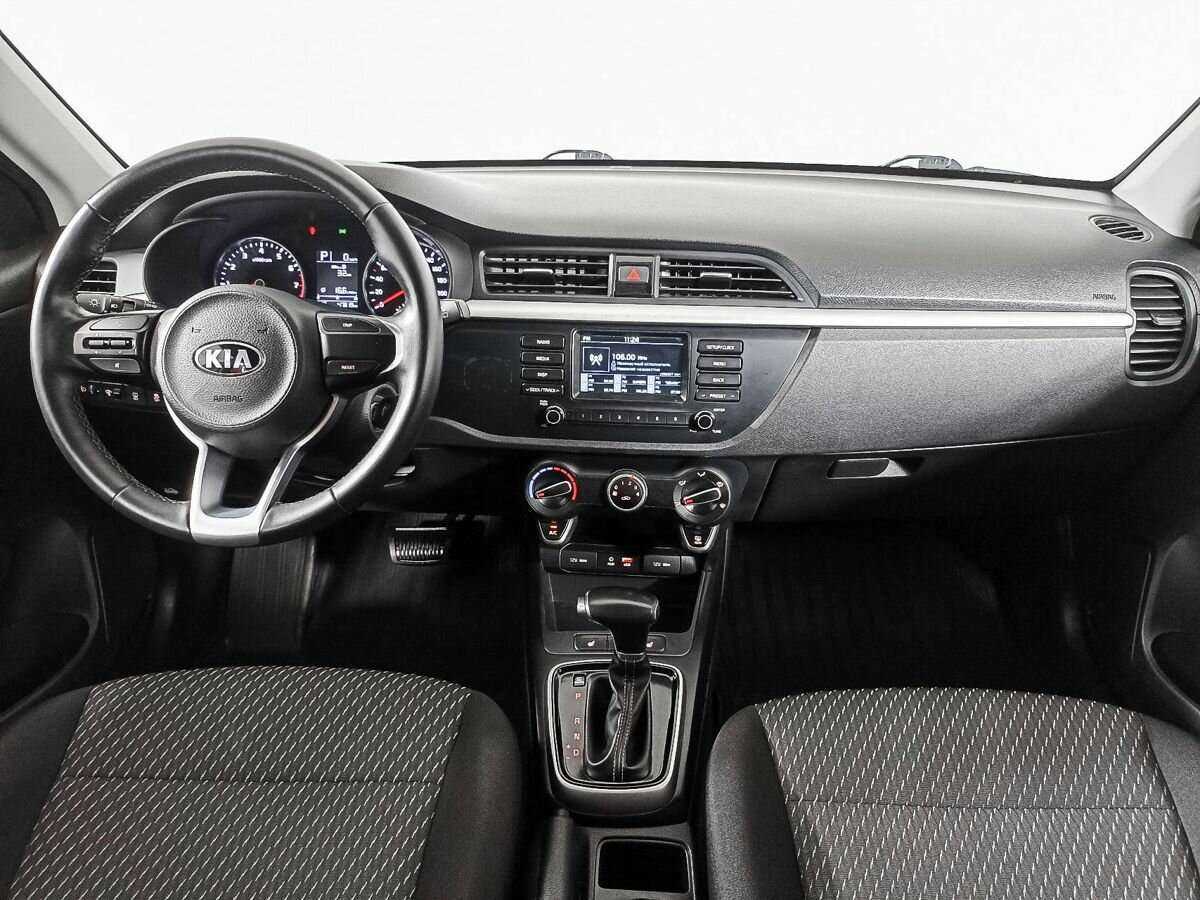 Kia Rio 2020 года с пробегом. Фото: #11