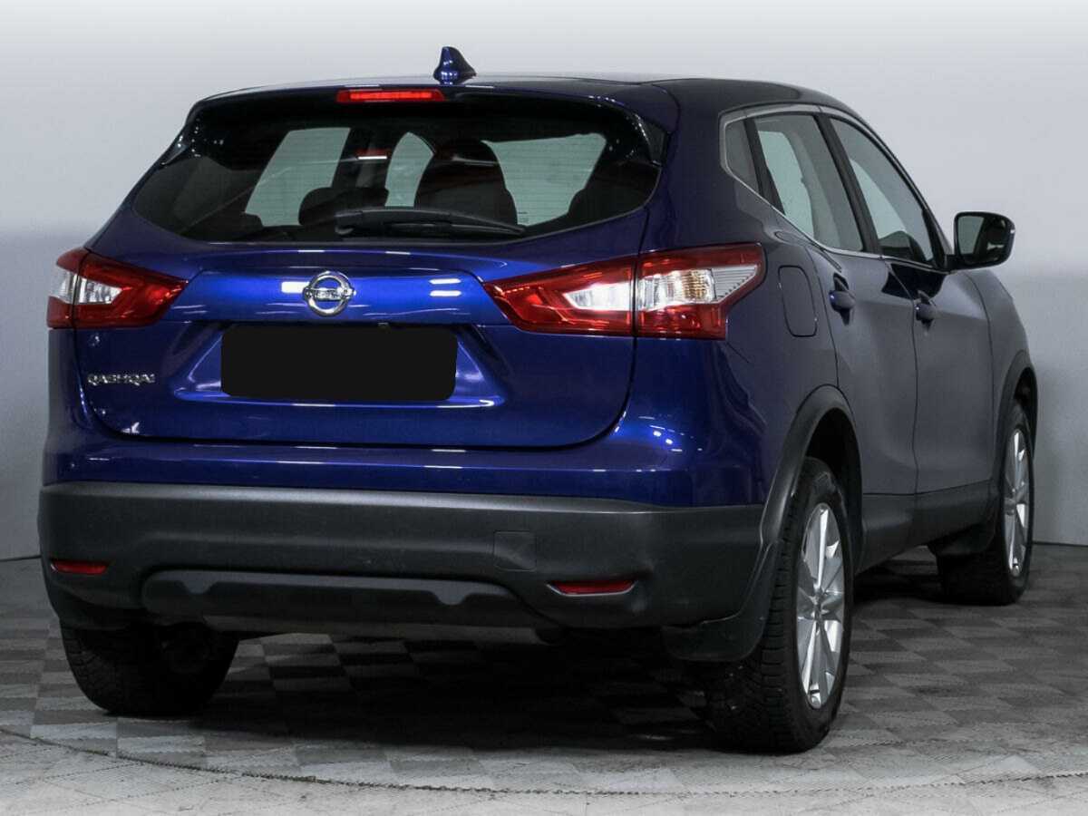 Nissan Qashqai 2018 года с пробегом. Фото: #4