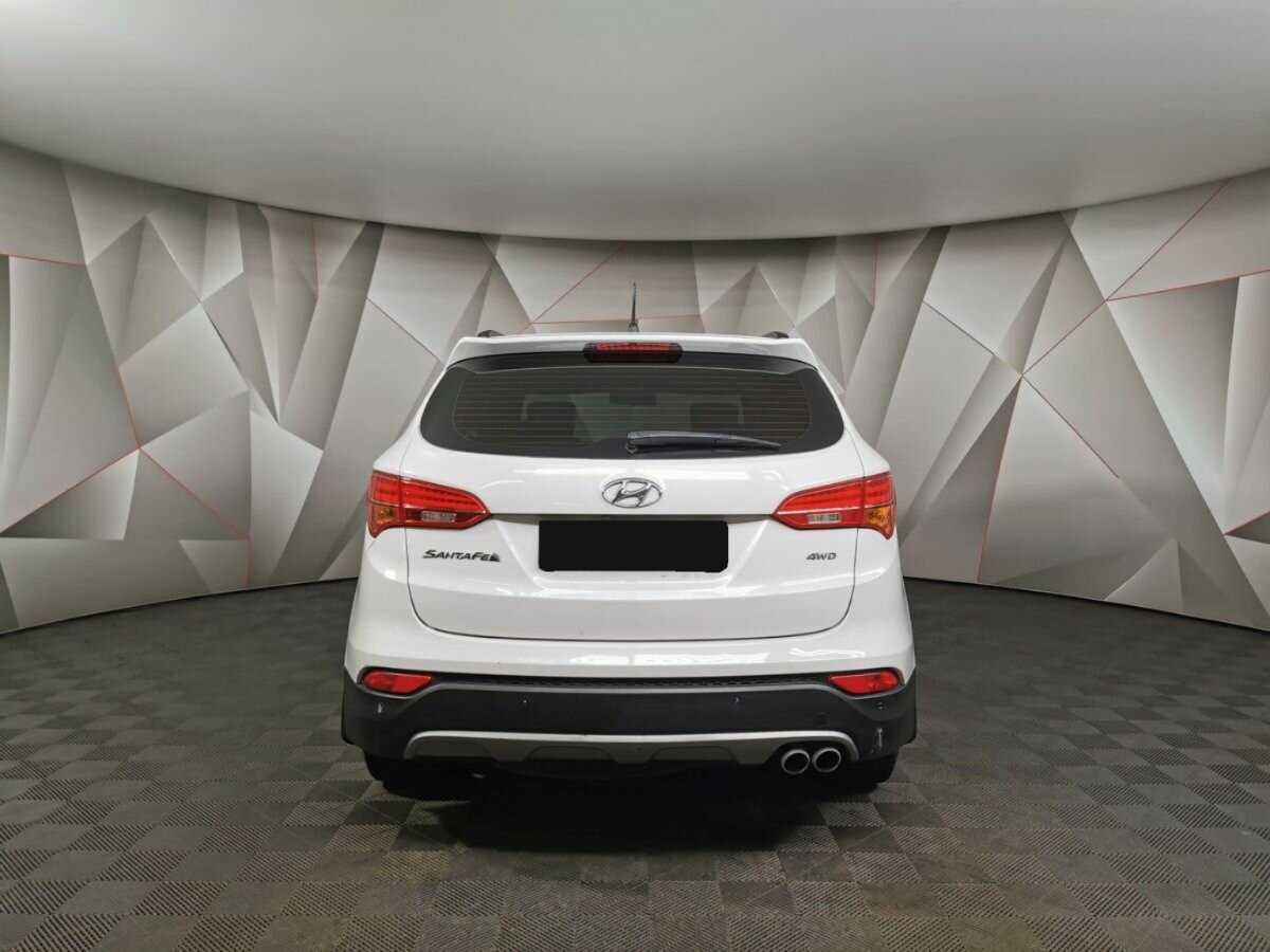 Hyundai Santa Fe 2014 года с пробегом. Фото: #7
