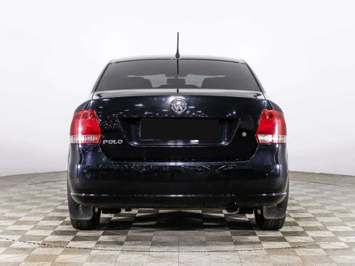 Volkswagen Polo 2014 года с пробегом. Фото: #5
