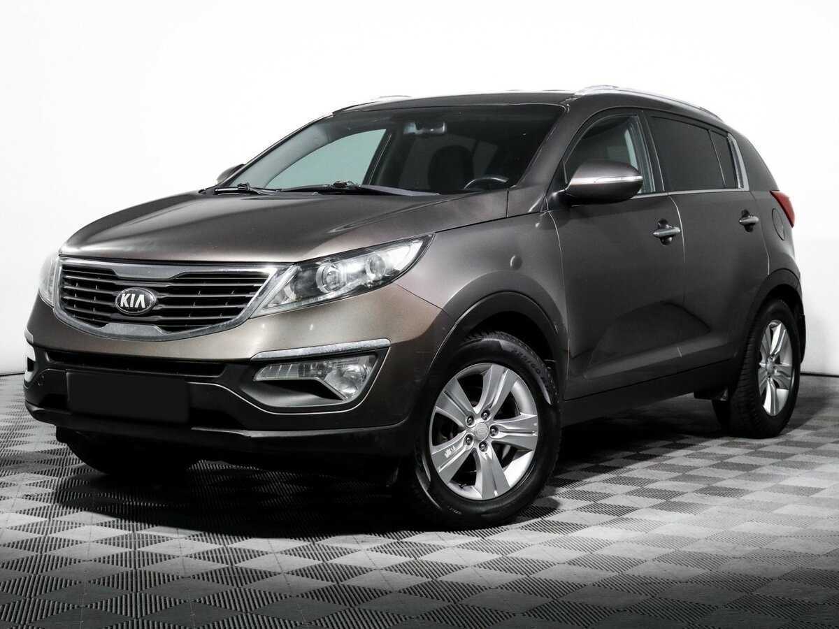Kia Sportage 2012 года с пробегом. Фото: #0
