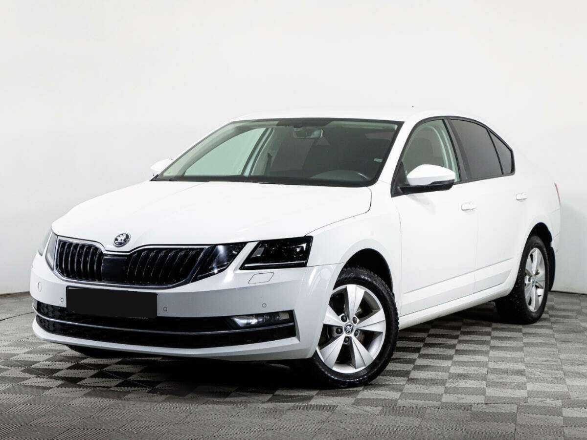 Skoda Octavia 2017 года с пробегом. Посмотреть фото