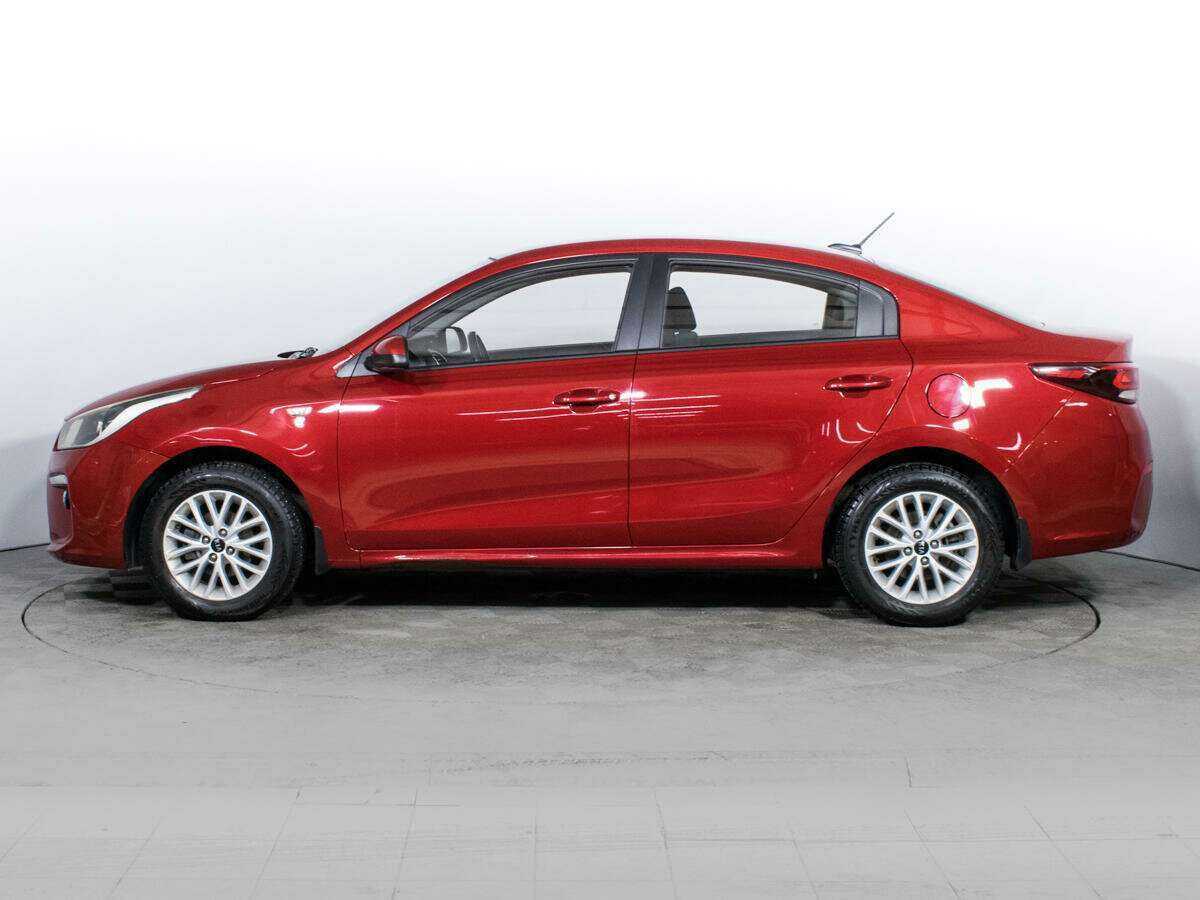 Kia Rio 2019 года с пробегом. Фото: #7