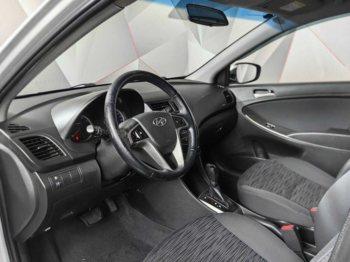 Hyundai Solaris 2015 года с пробегом. Фото: #13