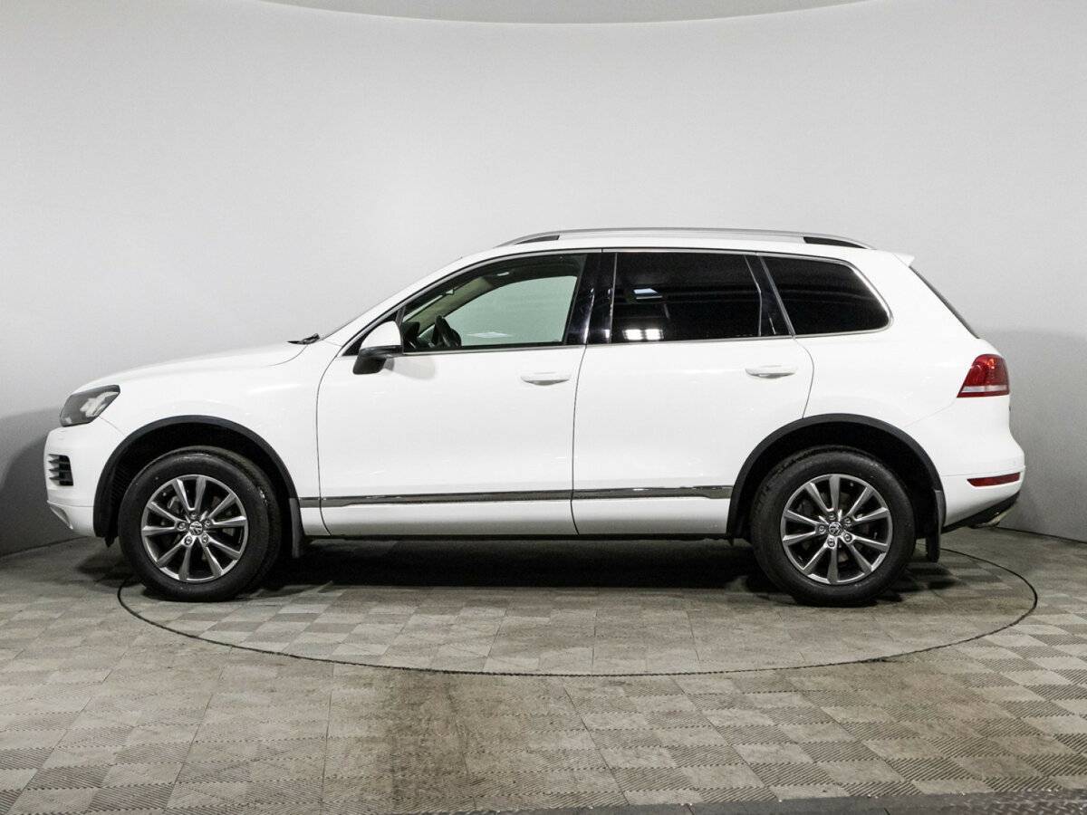 Volkswagen Touareg 2013 года с пробегом. Фото: #7