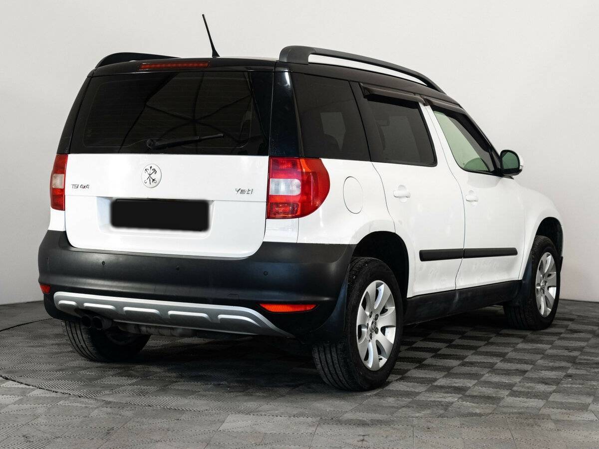 Skoda Yeti 2012 года с пробегом. Фото: #3