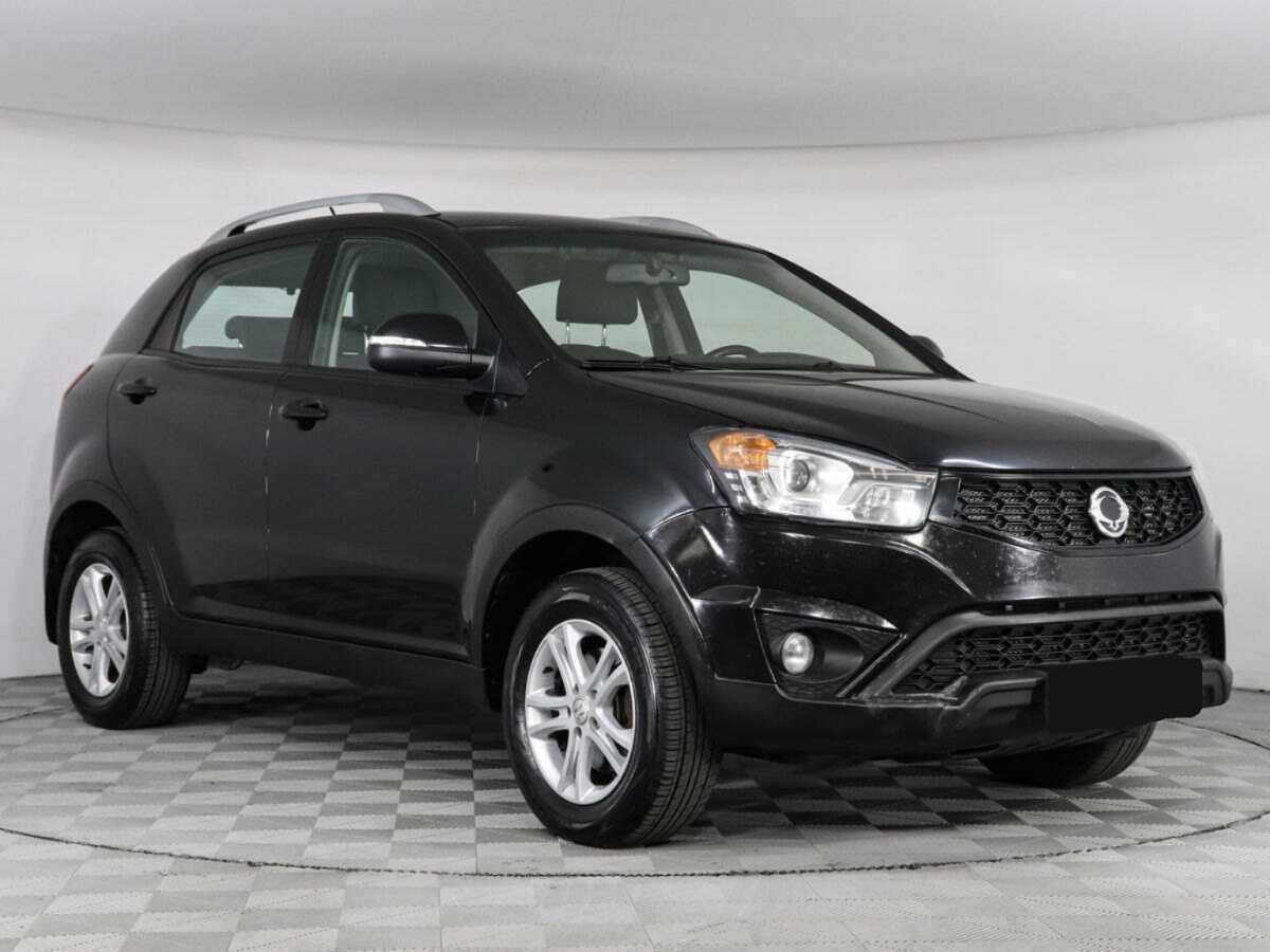 SsangYong Actyon 2014 года с пробегом. Фото: #2