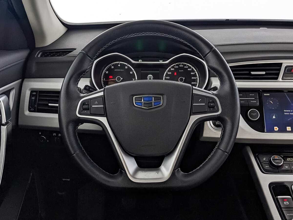 Geely Atlas 2019 года с пробегом. Фото: #21