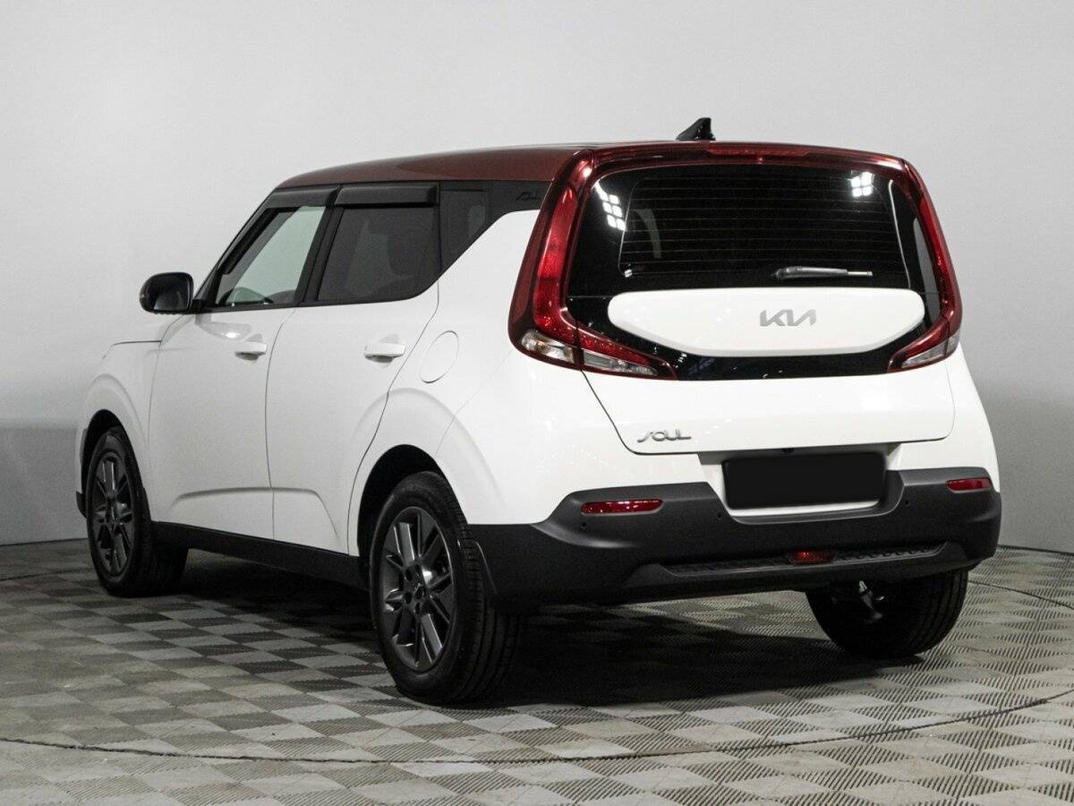 Kia Soul 2022 года с пробегом. Фото: #6