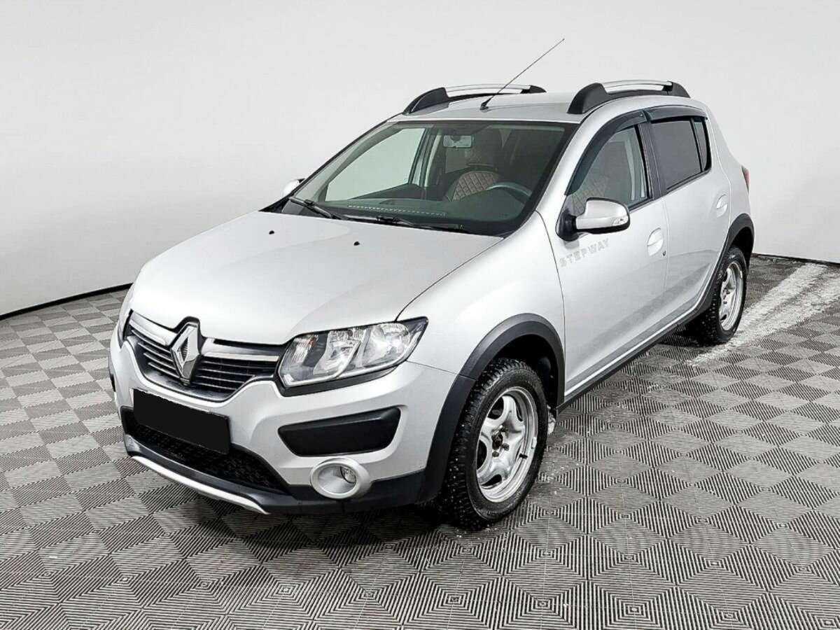 Renault Sandero 2018 года с пробегом. Посмотреть фото