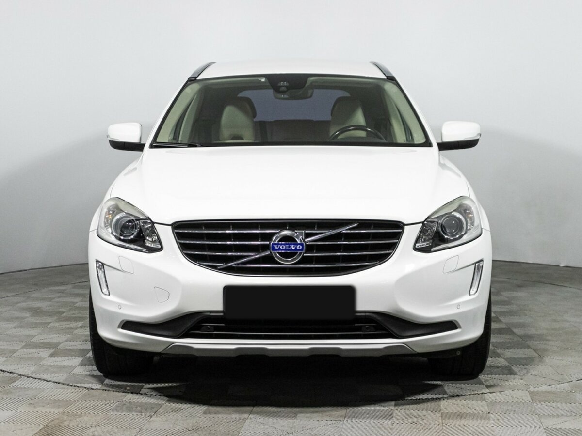 Volvo XC60 2016 года с пробегом. Фото: #1