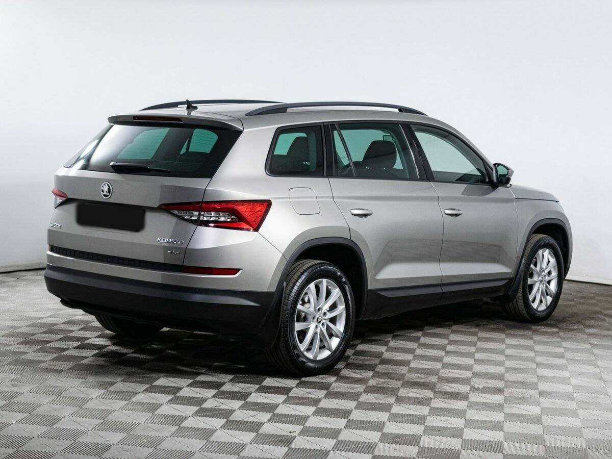 Skoda Kodiaq 2018 года с пробегом. Фото: #4