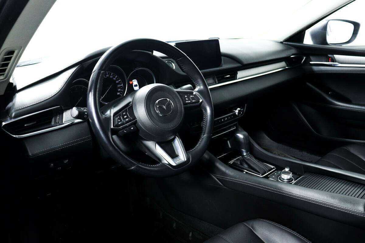 Mazda 6 2019 года с пробегом. Фото: #12