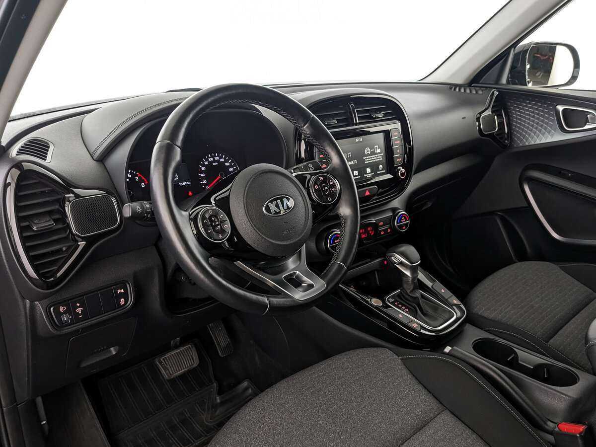 Kia Soul 2019 года с пробегом. Фото: #14